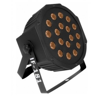 Refletor de 18 Leds IF181 - Skypix