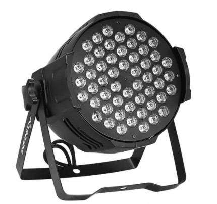 Refletor De Led Par Rgbw 54x3w Skypix Infinity Sk-if543