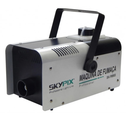 Máquina De Fumaça 900w Skypix FM900