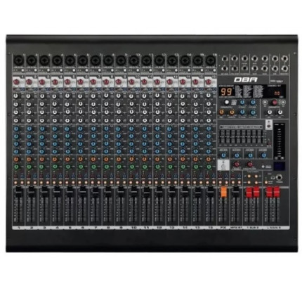 Mesa De Som 16 Canais DBR DM16