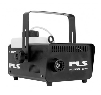 Máquina de Fumaça PLS F1000 com Controle Sem Fio