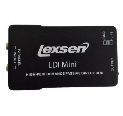 Direct Box Lexsen Passivo Ldi Mini - Ac1661