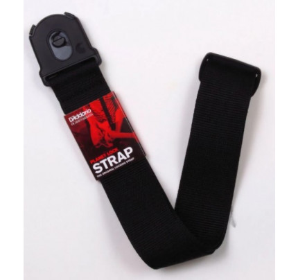 Correia Com Trava Para Guitarra / Baixo / Violão e outros D'Addario Planet Waves PWSPL200