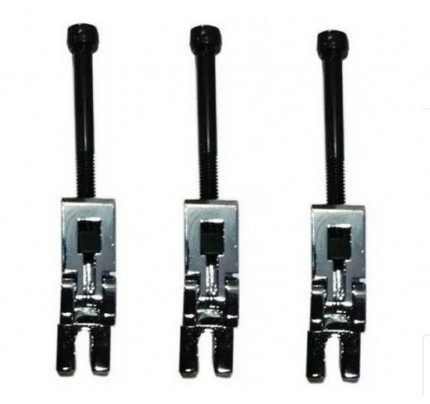 Carrinho Rastilho Guitarra Micro Afinação Sonotec Ps113cr 3 Unidades