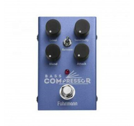 Pedal Fuhrmann Bass Compressor Para Contrabaixo Bc10