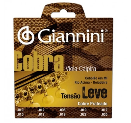 Corda Viola Giannini Cobra Tensão Leve