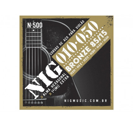 Corda Violão Aço Nig 0.10 N500