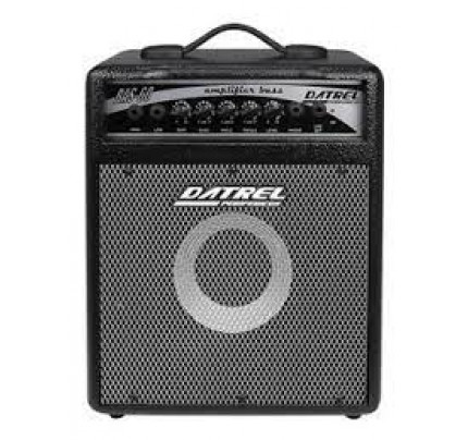 Amplificador Baixo 60w Bas 60 Datrel Cubo Baixo Amplificado