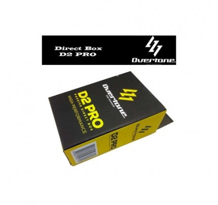 Direct Box Passivo Overtone (D2 PRO)