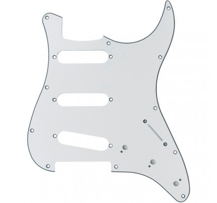 Escudo para guitarra strato sss ( 3 singles ) dolphin 
