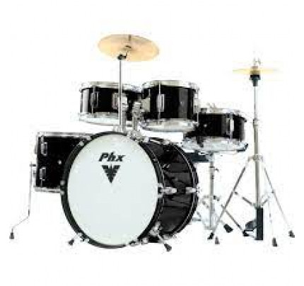 Bateria Infantil Phoenix DS516C Preta