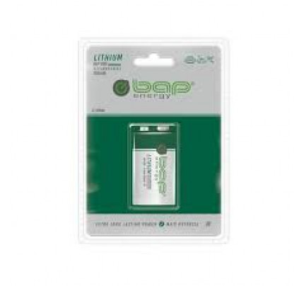 Bateria 9V  recarregável Bop 680