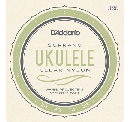 Encordoamento Ukulele  Daddario (EJ65S)