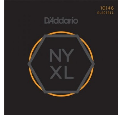 Encordoamento para guitarra DADDARIO NYXL 010