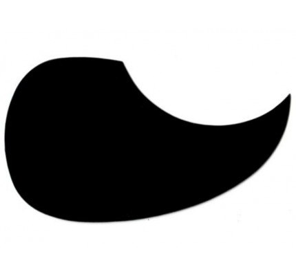 Escudo preto para violão free sax