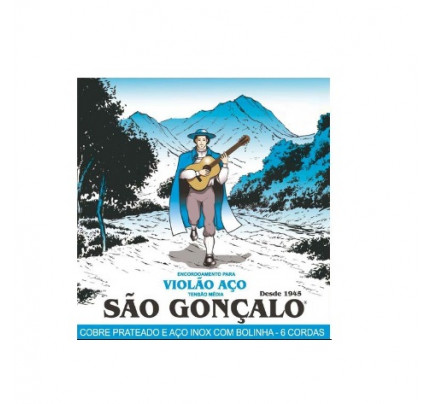 Corda Violão Aço São Gonçalo