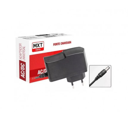 Fonte Chaveada 12v 1a 12w Mtx