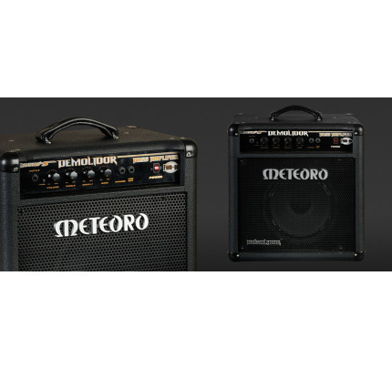 Amplificador Contrabaixo 50w Fal 10Pol. Meteoro Demolidor (FWB-50)
