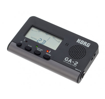 Afinador para Guitarra e Contrabaixo Cromático Korg (GA-2)