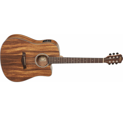 Violão Elétrico Hofma HMF-280 STNT Natural Aço