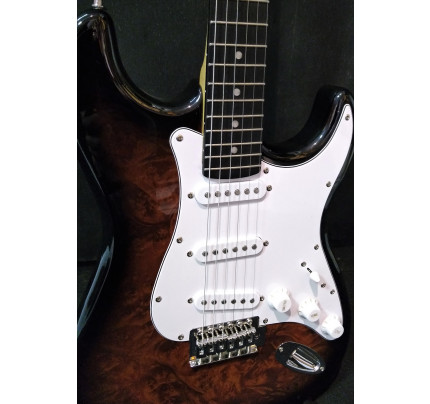 Guitarra Stratocaster Ewa Condor EWR20 Standard Sunburst