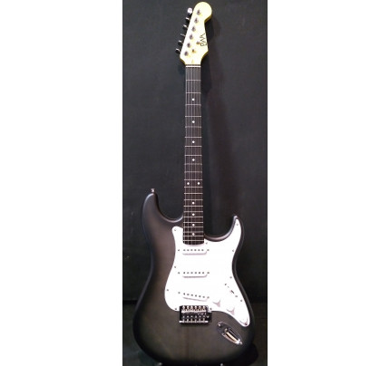 Guitarra Strato Ewa Condor Standard Especial Color Ewr20stbks