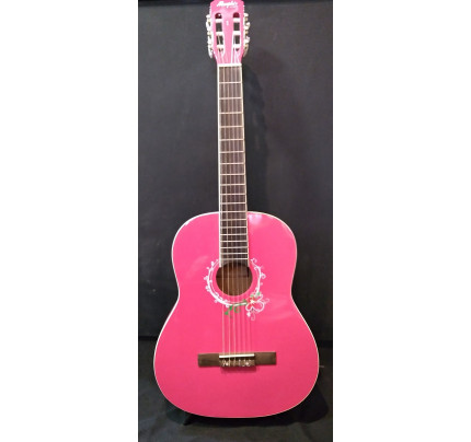 Violão Nylon Pink Memphis Ac39 Estudante Acústico Tagima