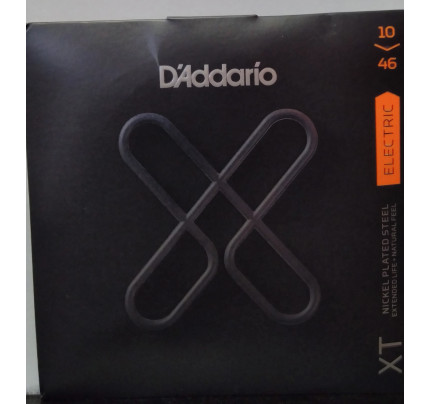 Encordoamento Daddario Guitarra XT 0,10 - D'Addario