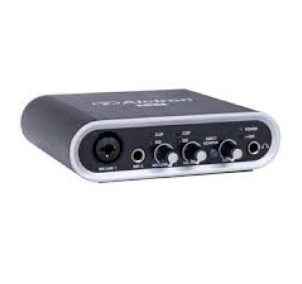Interface de áudio Alctron U12 black