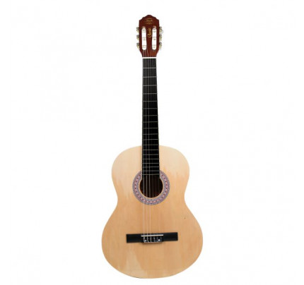 Violão Acustico Nylon Juvenil (Tamanho 3/4  Natural NT) Jvac 001 - Jahnke 