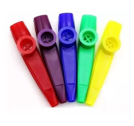 Kazoo Plástico 