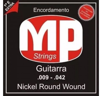 Corda Guitarra MP .009-.042