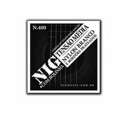 Corda Nylon Nig Tensão Média