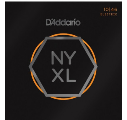 Encordoamento Para Guitarra D'addario Nyxl1046 010