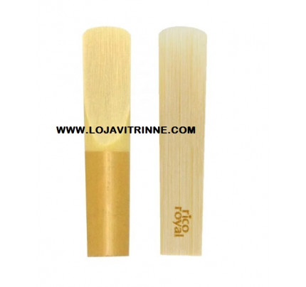 Palheta Para Clarinete Rico Royal Bb 1,5 Rcb1015 Unidade.