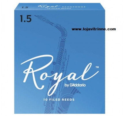 Palheta Sax Soprano Royal 1.5 D'addario