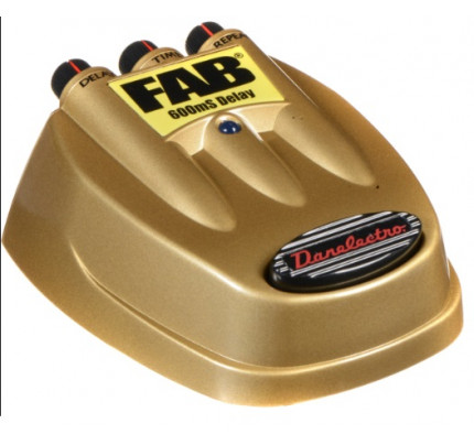 Pedal Para Guitarra Delay D-8 Fab - Danelectro 600ms