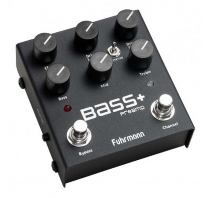 Pedal Fuhrmann P/ Baixo Bass Plus Pre Amp
