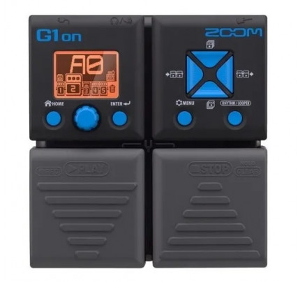 Pedaleira Zoom G1on Multi-efeitos P/ Guitarra 