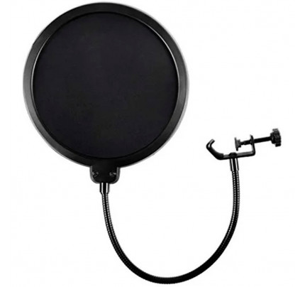 Pop Filter Anti-sopro Studio Tela Proteção Pfm 01 Mxt