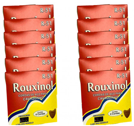 Encordoamento Cavaquinho Rouxinol R51