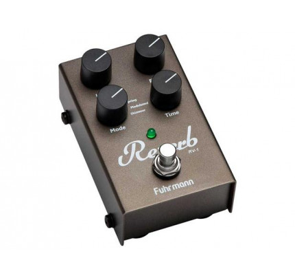 Pedal de Reverb Fuhrmann Reverb