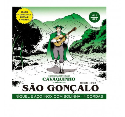 Cordas Para Cavaco São Gonçalo