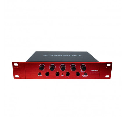 Amplificador Soundvoice SHA4000 de Fone