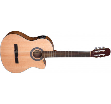 Violão Nylon Elétrico Natural Shelby Eagle (SN61 C STNT)