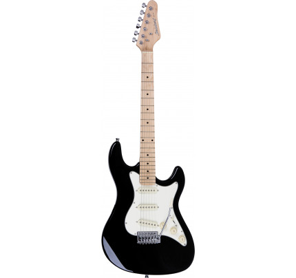 Guitarra Strato STS100 (Preta BK) - Strinberg