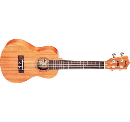 Ukulele Concert Shelby Eagle (SU-23 STNT) natural fosco