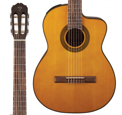 Violão Takamine Clássico Nylon Gc1 Ce Elétrico Natural