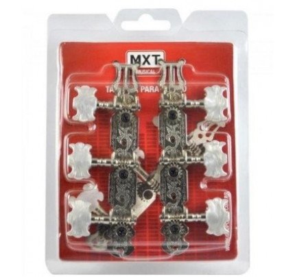 Tarraxa para violão nylon pino grosso MXT