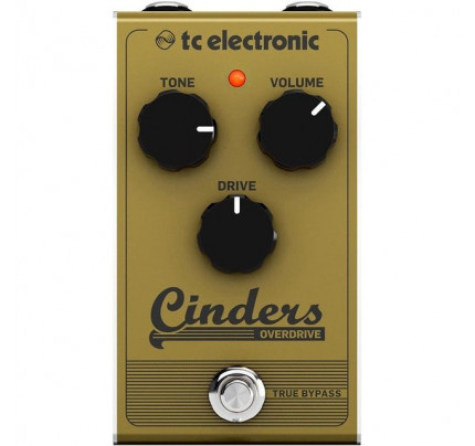 Pedal Tc Electronic Cinders | Overdrive | True Bypass